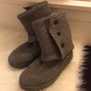 UGG Cardy knit boot